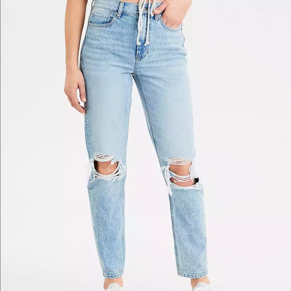 AE Mom Jeans